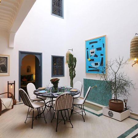 Riad Dar Safi - Privatise Pour 6/8 Pers. - Jacuzzi Marakeş Dış mekan fotoğraf