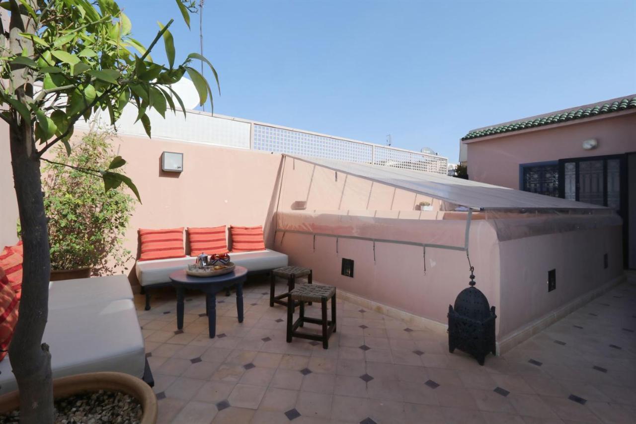 Riad Dar Safi - Privatise Pour 6/8 Pers. - Jacuzzi Marakeş Dış mekan fotoğraf