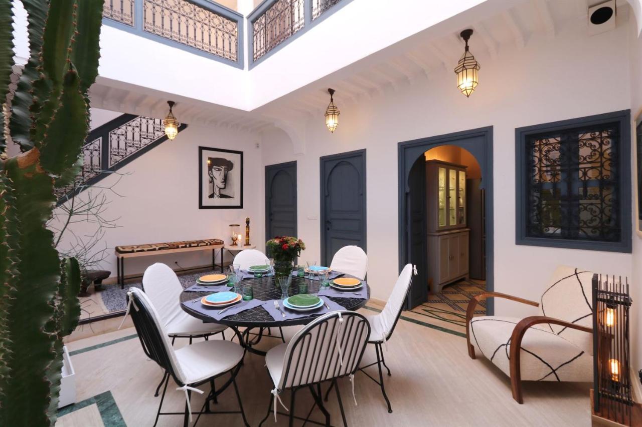 Riad Dar Safi - Privatise Pour 6/8 Pers. - Jacuzzi Marakeş Dış mekan fotoğraf
