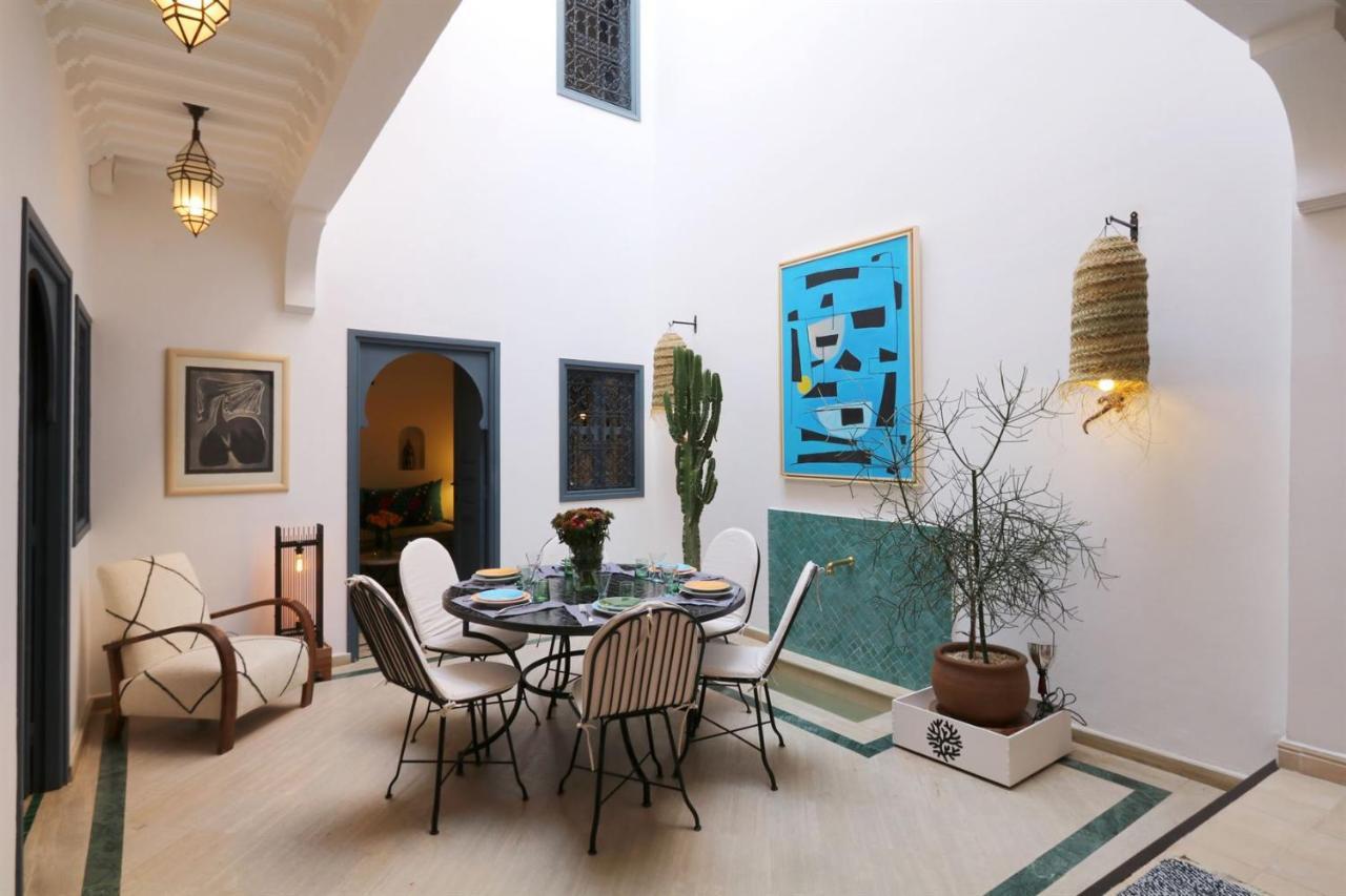 Riad Dar Safi - Privatise Pour 6/8 Pers. - Jacuzzi Marakeş Dış mekan fotoğraf