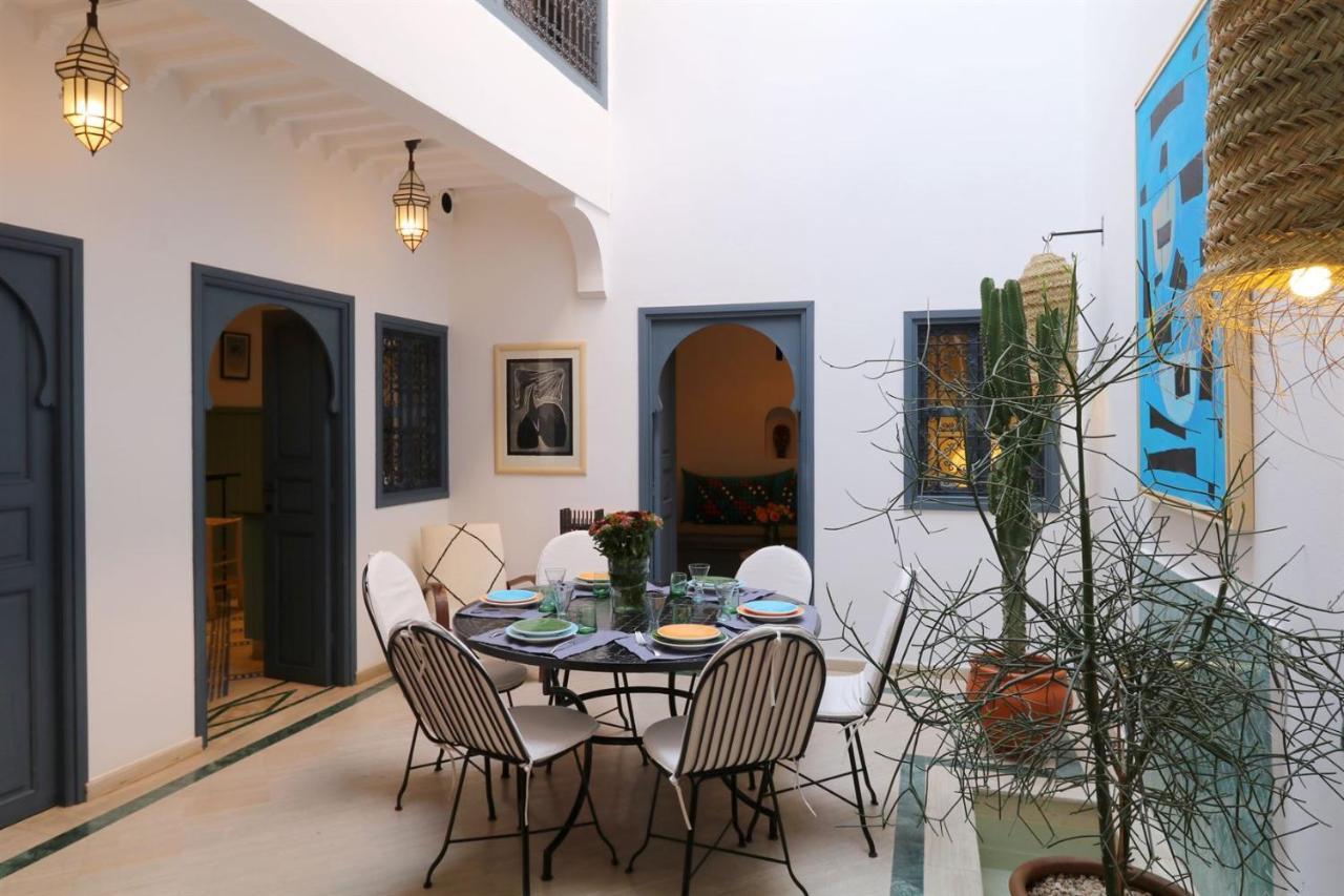 Riad Dar Safi - Privatise Pour 6/8 Pers. - Jacuzzi Marakeş Dış mekan fotoğraf