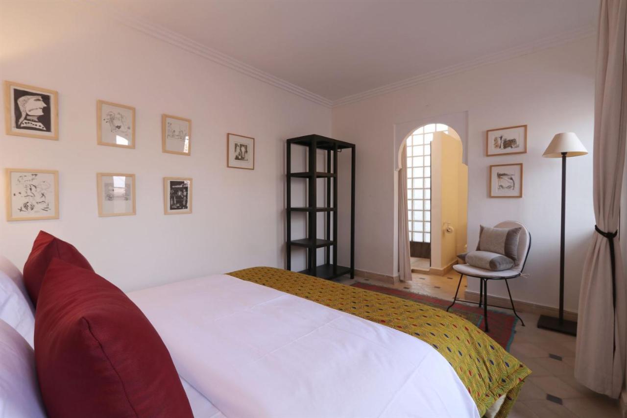 Riad Dar Safi - Privatise Pour 6/8 Pers. - Jacuzzi Marakeş Dış mekan fotoğraf