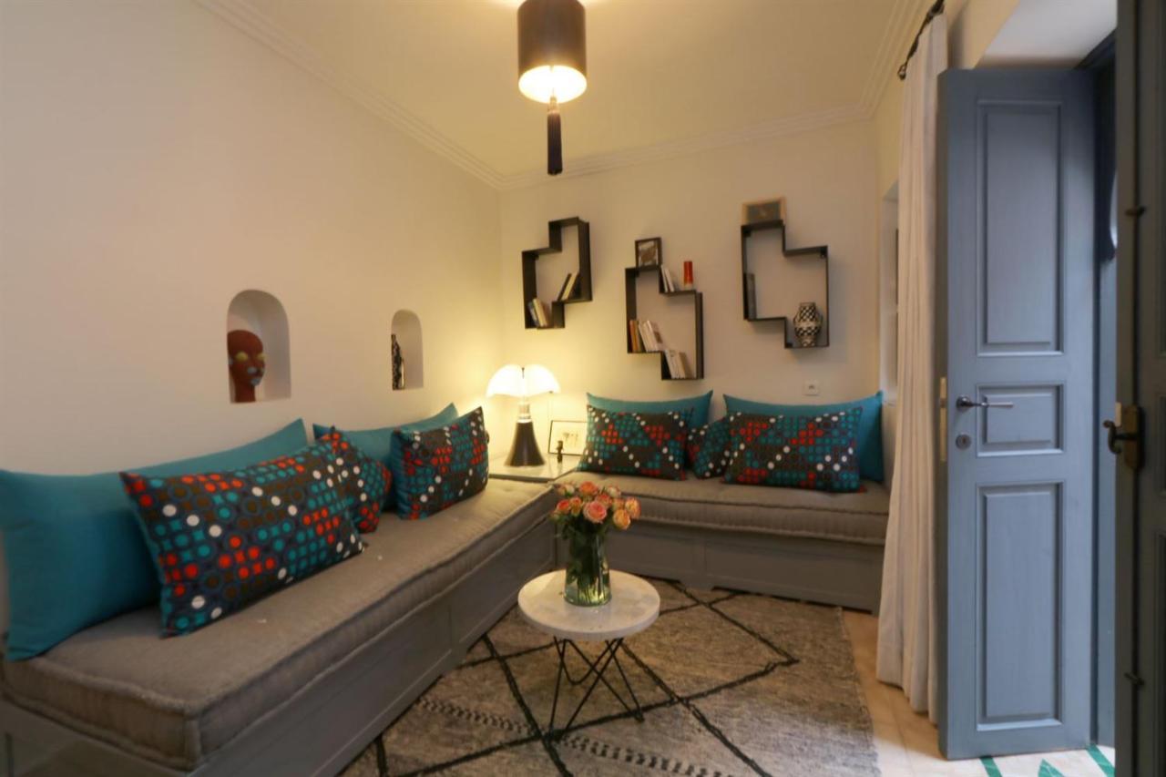 Riad Dar Safi - Privatise Pour 6/8 Pers. - Jacuzzi Marakeş Dış mekan fotoğraf