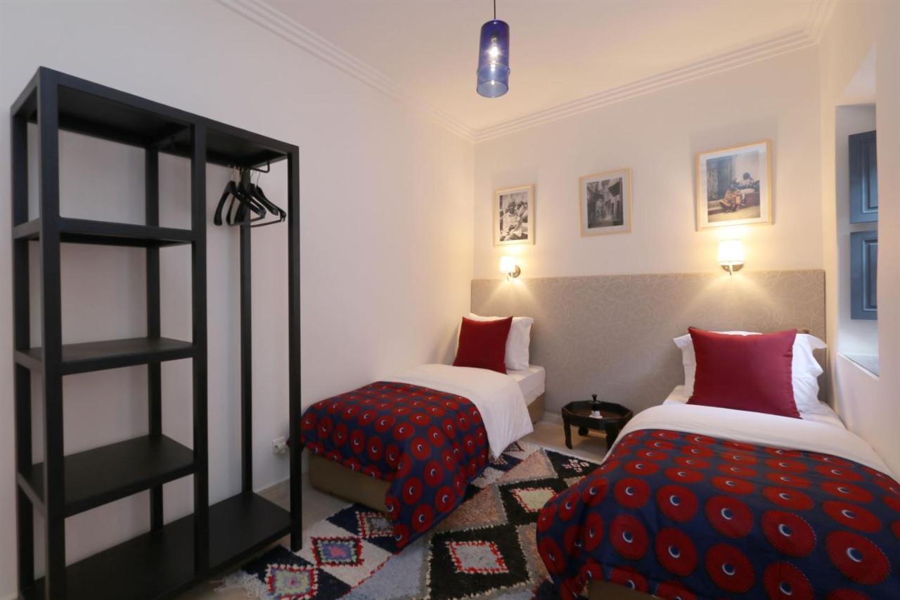 Riad Dar Safi - Privatise Pour 6/8 Pers. - Jacuzzi Marakeş Dış mekan fotoğraf