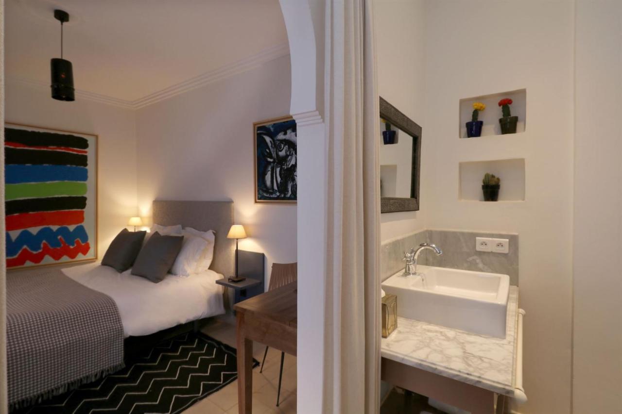 Riad Dar Safi - Privatise Pour 6/8 Pers. - Jacuzzi Marakeş Dış mekan fotoğraf