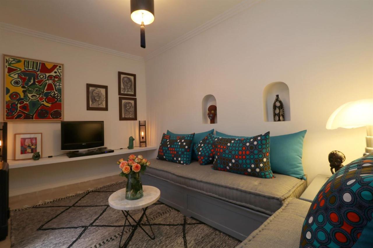 Riad Dar Safi - Privatise Pour 6/8 Pers. - Jacuzzi Marakeş Dış mekan fotoğraf